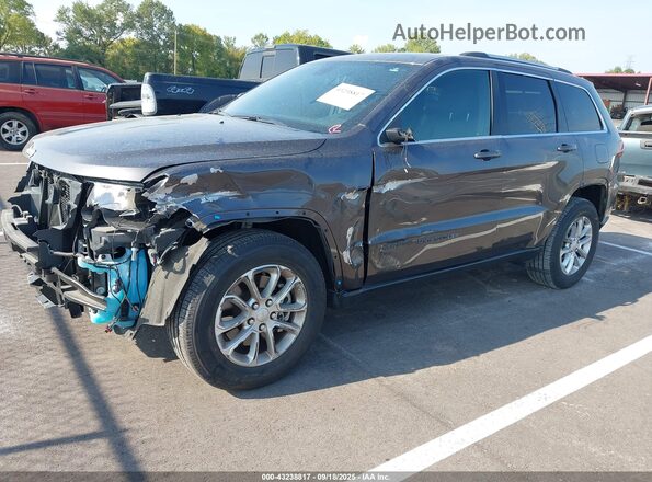 1C4RJEAG5MC553552 2021 JEEP GRAND CHEROKEE Gray Przód lewy
