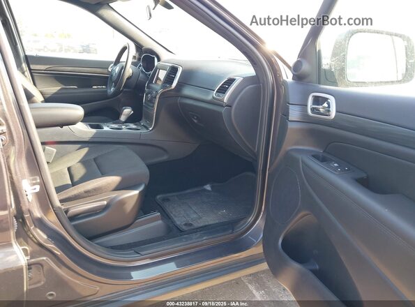 1C4RJEAG5MC553552 2021 JEEP GRAND CHEROKEE Gray Widok wnętrza z przodu