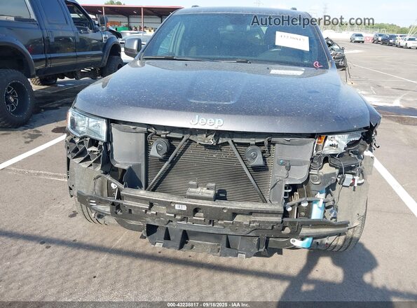 1C4RJEAG5MC553552 2021 JEEP GRAND CHEROKEE Gray Widok z przodu