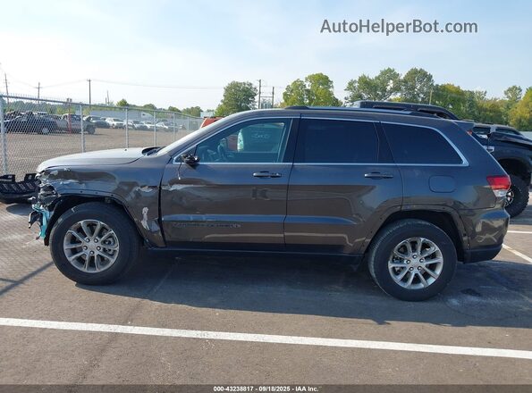 1C4RJEAG5MC553552 2021 JEEP GRAND CHEROKEE Gray Widok wnętrza z tyłu