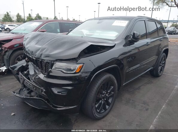 1C4RJEAG6LC404128 2020 JEEP GRAND CHEROKEE Black Front left