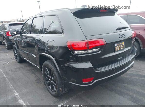 1C4RJEAG6LC404128 2020 JEEP GRAND CHEROKEE Black Rear left