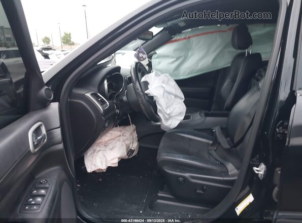 1C4RJEAG6LC404128 2020 JEEP GRAND CHEROKEE Black Front interior view