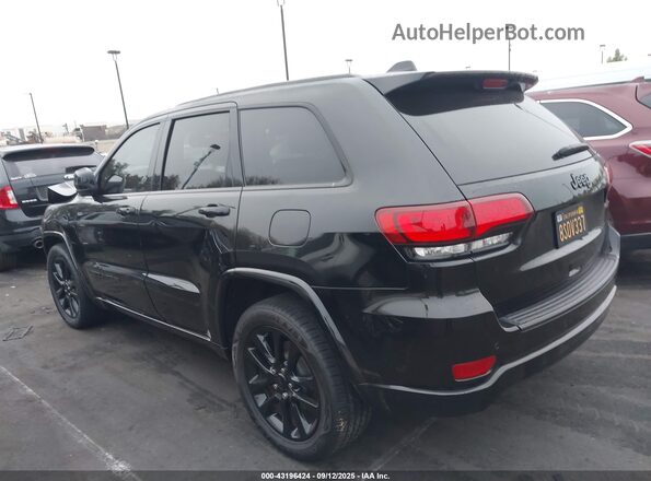 1C4RJEAG6LC404128 2020 JEEP GRAND CHEROKEE Black 360 interior view
