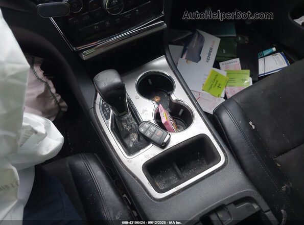 1C4RJEAG6LC404128 2020 JEEP GRAND CHEROKEE Black Dashboard view