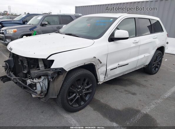 1C4RJEAG7LC245782 2020 JEEP GRAND CHEROKEE White Առջևի ձախ երեք քառորդ տեսարան