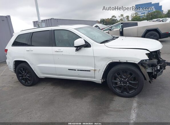 1C4RJEAG7LC245782 2020 JEEP GRAND CHEROKEE White Սալոնի 360 աստիճան տեսք