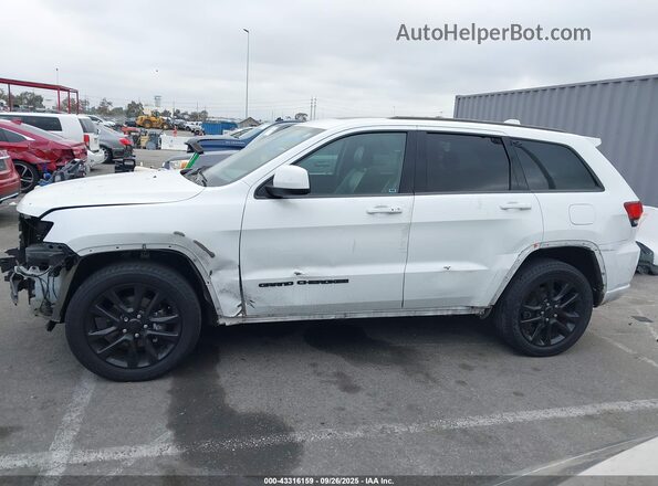 1C4RJEAG7LC245782 2020 JEEP GRAND CHEROKEE White 