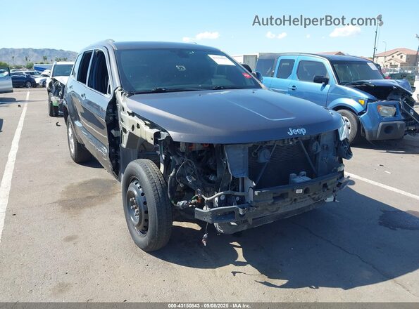 1C4RJEAG8LC203699 2020 JEEP GRAND CHEROKEE Silver წინა ხედი