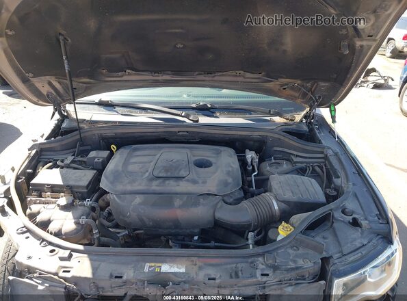 1C4RJEAG8LC203699 2020 JEEP GRAND CHEROKEE Silver უკანა ხედი