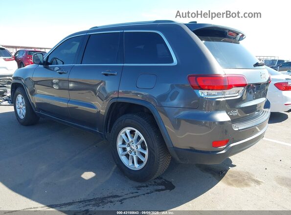 1C4RJEAG8LC203699 2020 JEEP GRAND CHEROKEE Silver უკანა მარცხენა
