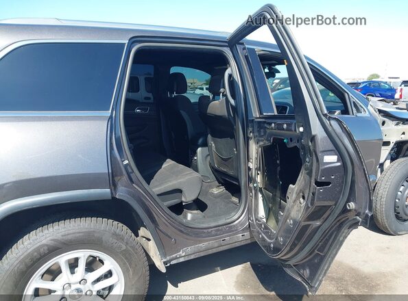 1C4RJEAG8LC203699 2020 JEEP GRAND CHEROKEE Silver VIN კოდის სტიკერის ხედი