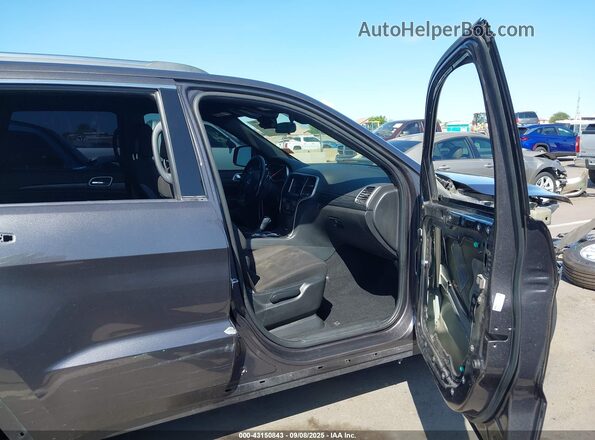 1C4RJEAG8LC203699 2020 JEEP GRAND CHEROKEE Silver წინა სალონის ხედი