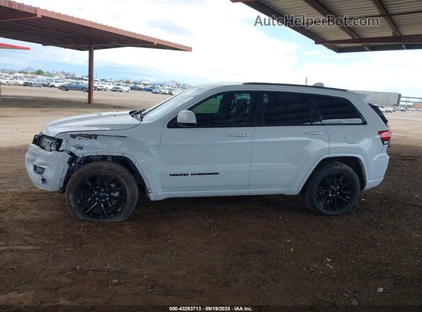 1C4RJEAG9LC203470 2020 JEEP GRAND CHEROKEE White Սալոնի 360 աստիճան տեսք