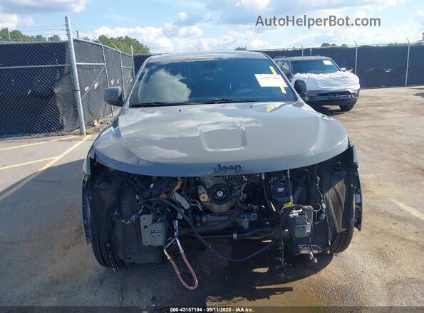 1C4RJEAGXNC128331 2022 JEEP GRAND CHEROKEE WK Gray Vista interior trasera