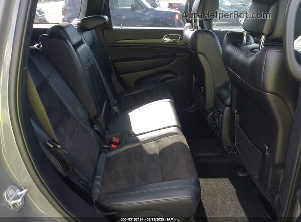 1C4RJEAGXNC128331 2022 JEEP GRAND CHEROKEE WK Gray Vista de la etiqueta del VIN
