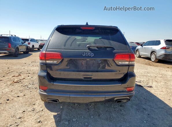1C4RJEBG2LC373586 2020 JEEP GRAND Black Rear view