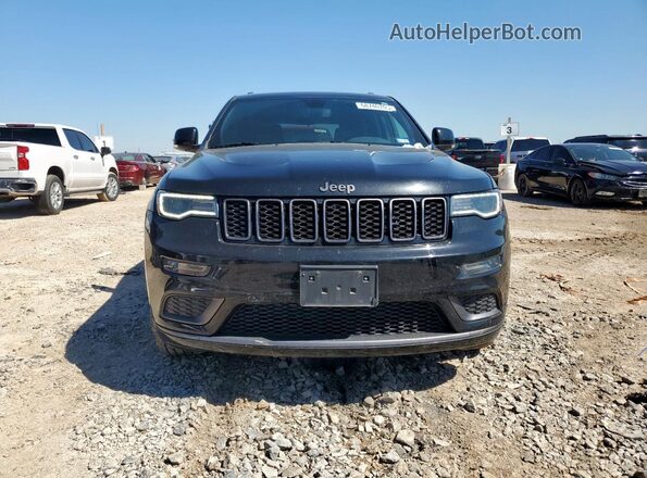 1C4RJEBG2LC373586 2020 JEEP GRAND Black Front view
