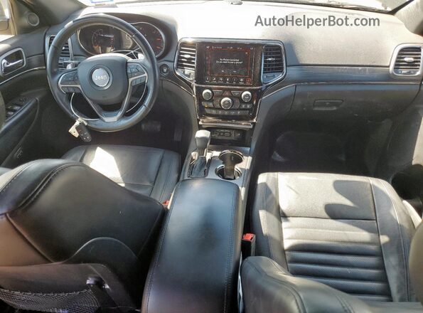 1C4RJEBG2LC373586 2020 JEEP GRAND Black Dashboard view