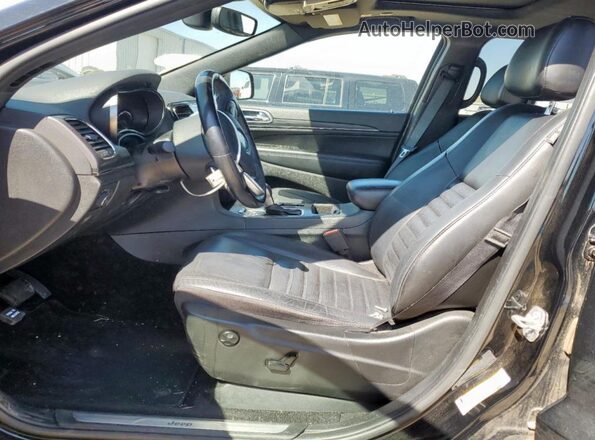 1C4RJEBG2LC373586 2020 JEEP GRAND Black Front interior view