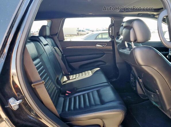 1C4RJEBG2LC373586 2020 JEEP GRAND Black Rear interior view
