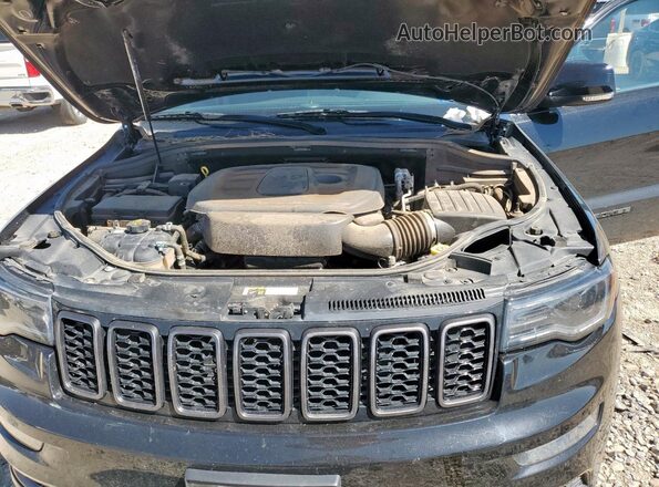 1C4RJEBG2LC373586 2020 JEEP GRAND Black Engine compartment view