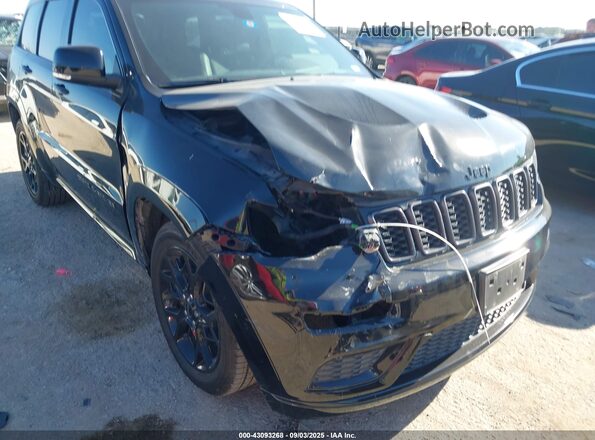1C4RJEBG3MC681142 2021 JEEP GRAND CHEROKEE Black წინა ხედი