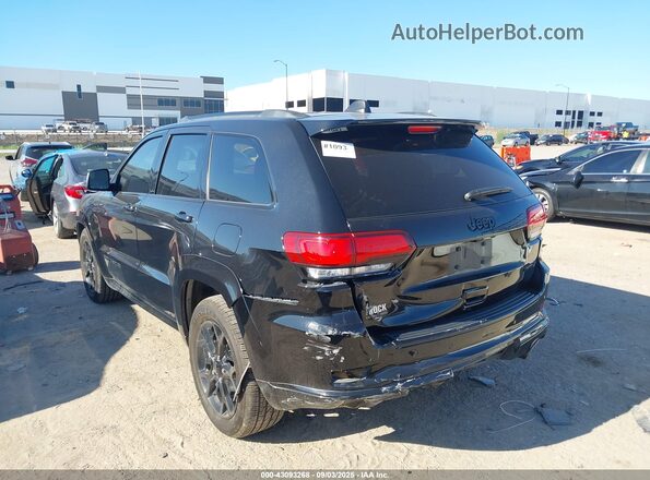 1C4RJEBG3MC681142 2021 JEEP GRAND CHEROKEE Black უკანა მარცხენა