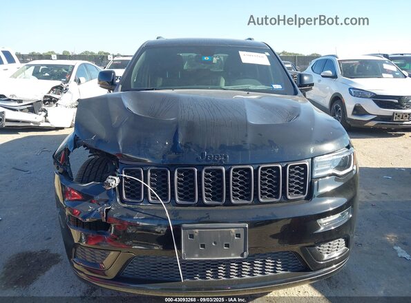 1C4RJEBG3MC681142 2021 JEEP GRAND CHEROKEE Black უკანა სალონის ხედი