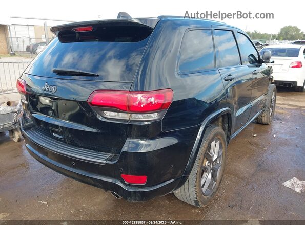 1C4RJEBG3MC738116 2021 JEEP GRAND CHEROKEE Black Հետևի աջ