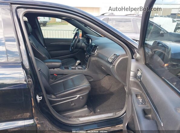 1C4RJEBG3MC738116 2021 JEEP GRAND CHEROKEE Black Սալոնի դիմացի տեսք