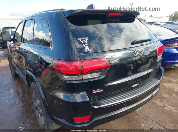 1C4RJEBG3MC738116 2021 JEEP GRAND CHEROKEE Black Հետևի ձախ