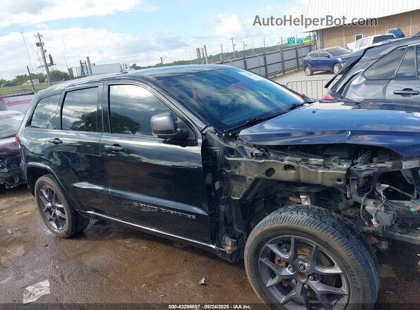 1C4RJEBG3MC738116 2021 JEEP GRAND CHEROKEE Black Սալոնի 360 աստիճան տեսք
