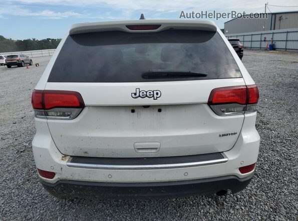 1C4RJEBG4MC623587 2021 JEEP GRAND White Вид ззаду