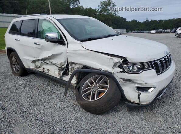 1C4RJEBG4MC623587 2021 JEEP GRAND White Передня права чверть