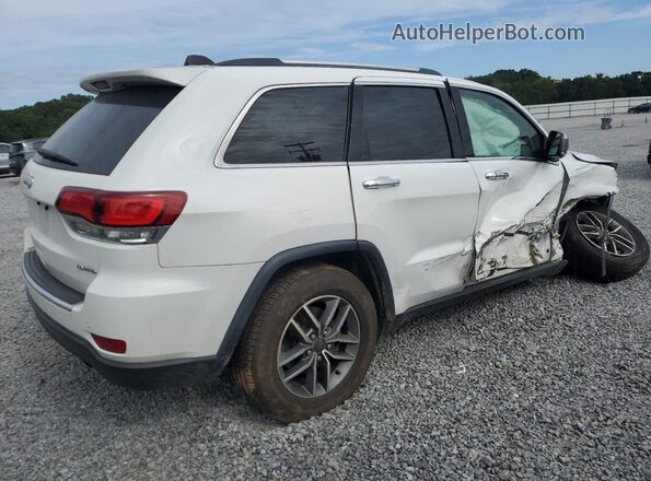 1C4RJEBG4MC623587 2021 JEEP GRAND White Задня права чверть