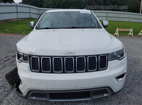 1C4RJEBG4MC623587 2021 JEEP GRAND White Вид спереду
