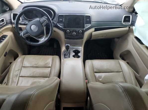 1C4RJEBG4MC623587 2021 JEEP GRAND White Вид панелі приладів