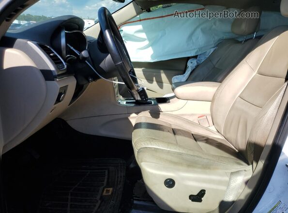 1C4RJEBG4MC623587 2021 JEEP GRAND White Вид салону спереду