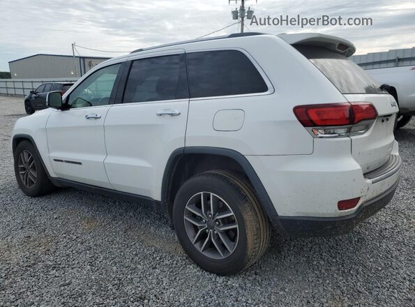 1C4RJEBG4MC623587 2021 JEEP GRAND White Задня ліва чверть