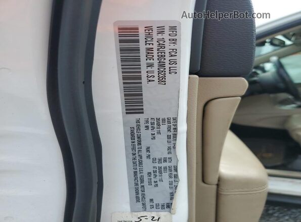 1C4RJEBG4MC623587 2021 JEEP GRAND White Вид підкапотного простору
