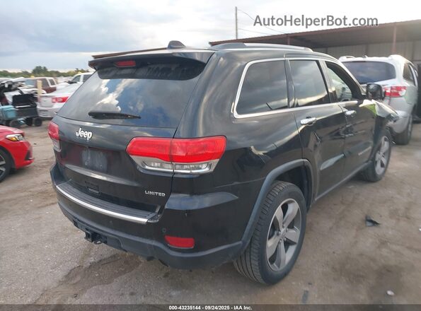 1C4RJEBG7GC473592 2016 JEEP GRAND CHEROKEE Black Rear right