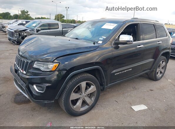 1C4RJEBG7GC473592 2016 JEEP GRAND CHEROKEE Black Front left