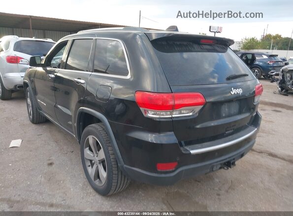 1C4RJEBG7GC473592 2016 JEEP GRAND CHEROKEE Black Rear left