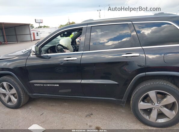 1C4RJEBG7GC473592 2016 JEEP GRAND CHEROKEE Black 360 interior view