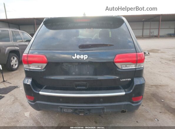 1C4RJEBG7GC473592 2016 JEEP GRAND CHEROKEE Black 