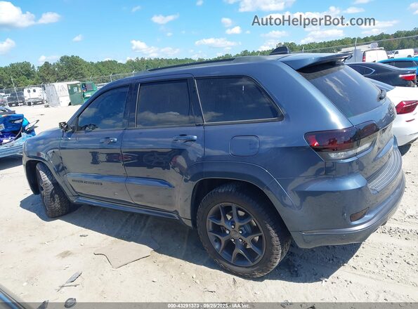 1C4RJEBG7KC816717 2019 JEEP GRAND CHEROKEE Синий Вид задней части салона