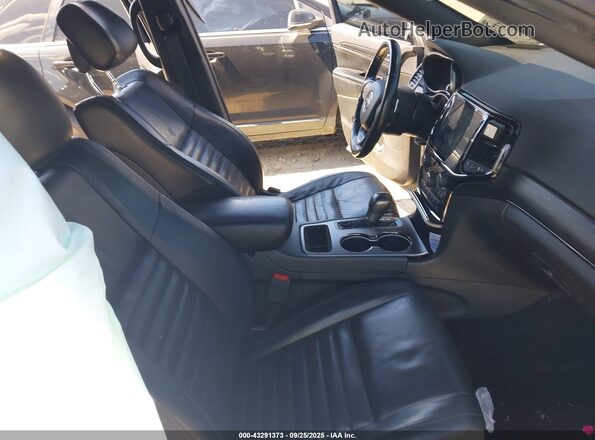 1C4RJEBG7KC816717 2019 JEEP GRAND CHEROKEE Синий Вид салона спереди