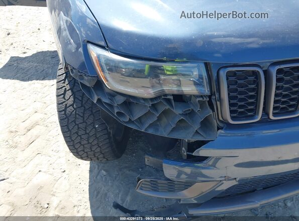 1C4RJEBG7KC816717 2019 JEEP GRAND CHEROKEE Синий Вид спереди