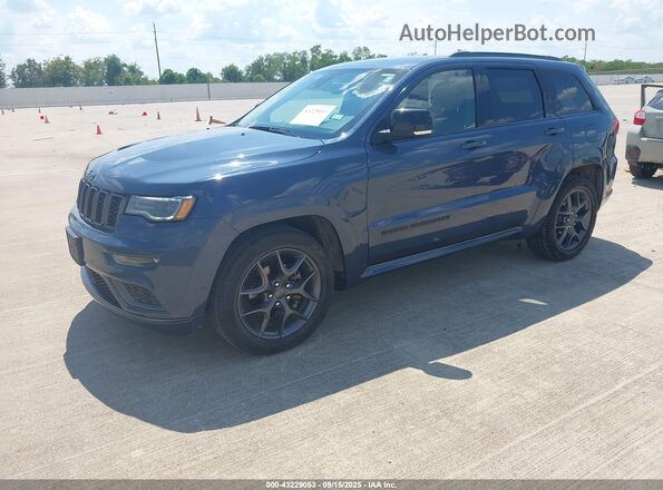 1C4RJEBG7LC392263 2020 JEEP GRAND CHEROKEE Blue Front left